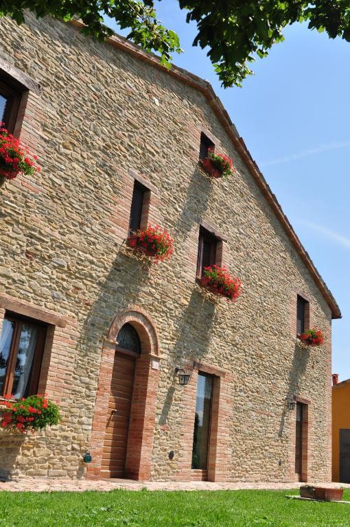 Bed and Breakfast Girfalco Country House Урбино Экстерьер фото