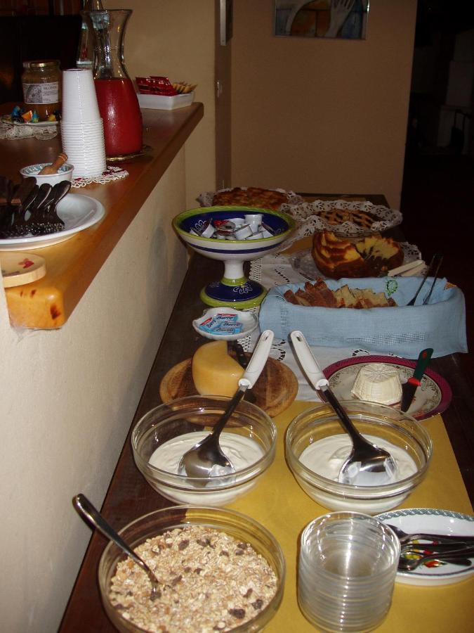 Bed and Breakfast Girfalco Country House Урбино Экстерьер фото